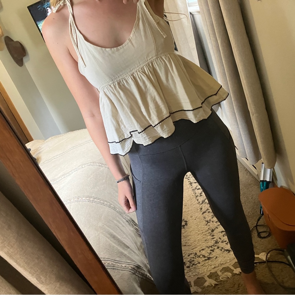 Babydoll tank- Urban Outfitters